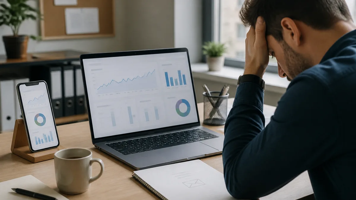 Artykuł: Google Ads nie konwertuje? Najpierw sprawdź stronę, nie budżet