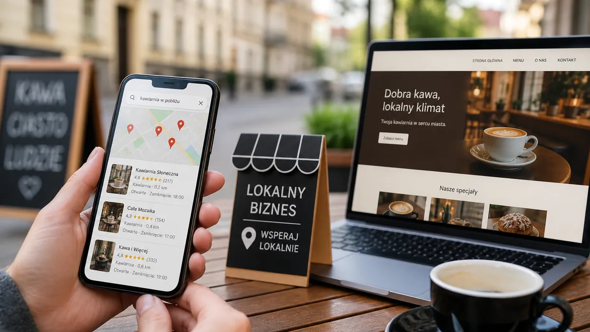Artykuł: Google Moja Firma + strona WWW - jak wygrać lokalne SEO w 2026