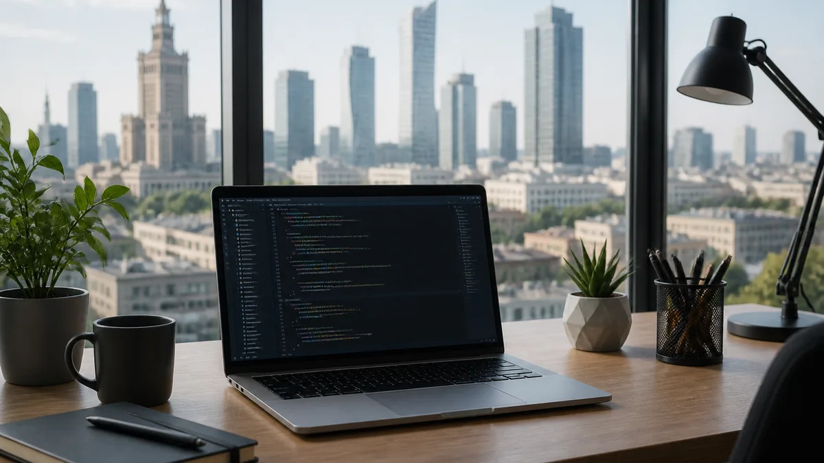 Web developer Warszawa - jak wybrać kogoś, kto nie zostawi Cię z szablonem